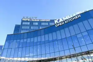 Отель «Kravt» в аэропорту Казани